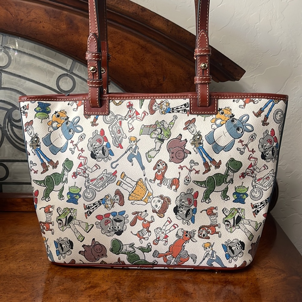 Dooney & Bourke Toy Story Tote - Picture 5 of 6